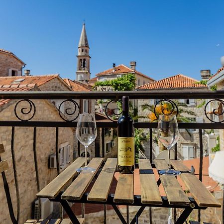 Casa Di Mino Old Town Leilighet Budva Eksteriør bilde