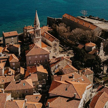 Casa Di Mino Old Town Leilighet Budva Eksteriør bilde