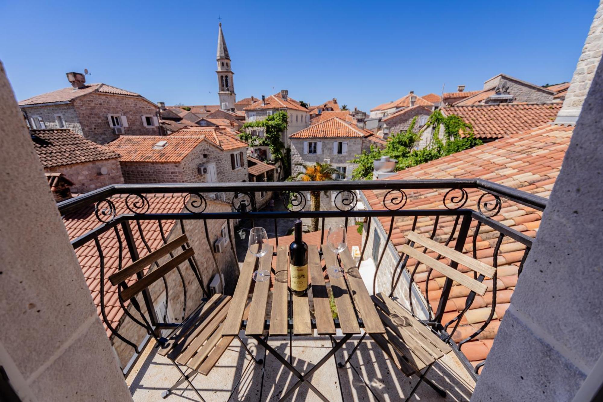 Casa Di Mino Old Town Leilighet Budva Eksteriør bilde