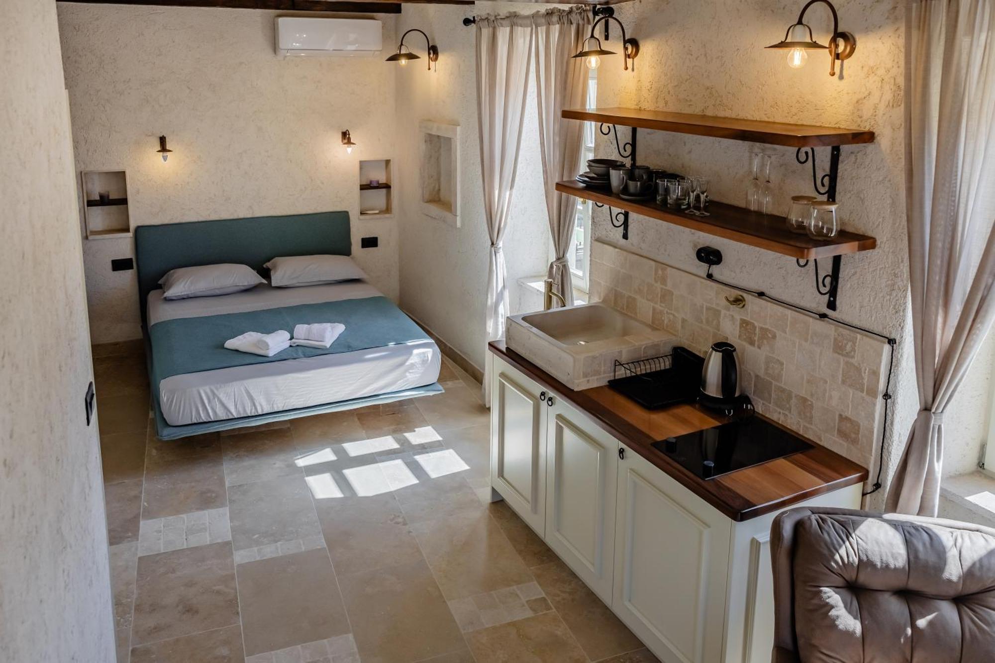 Casa Di Mino Old Town Leilighet Budva Eksteriør bilde