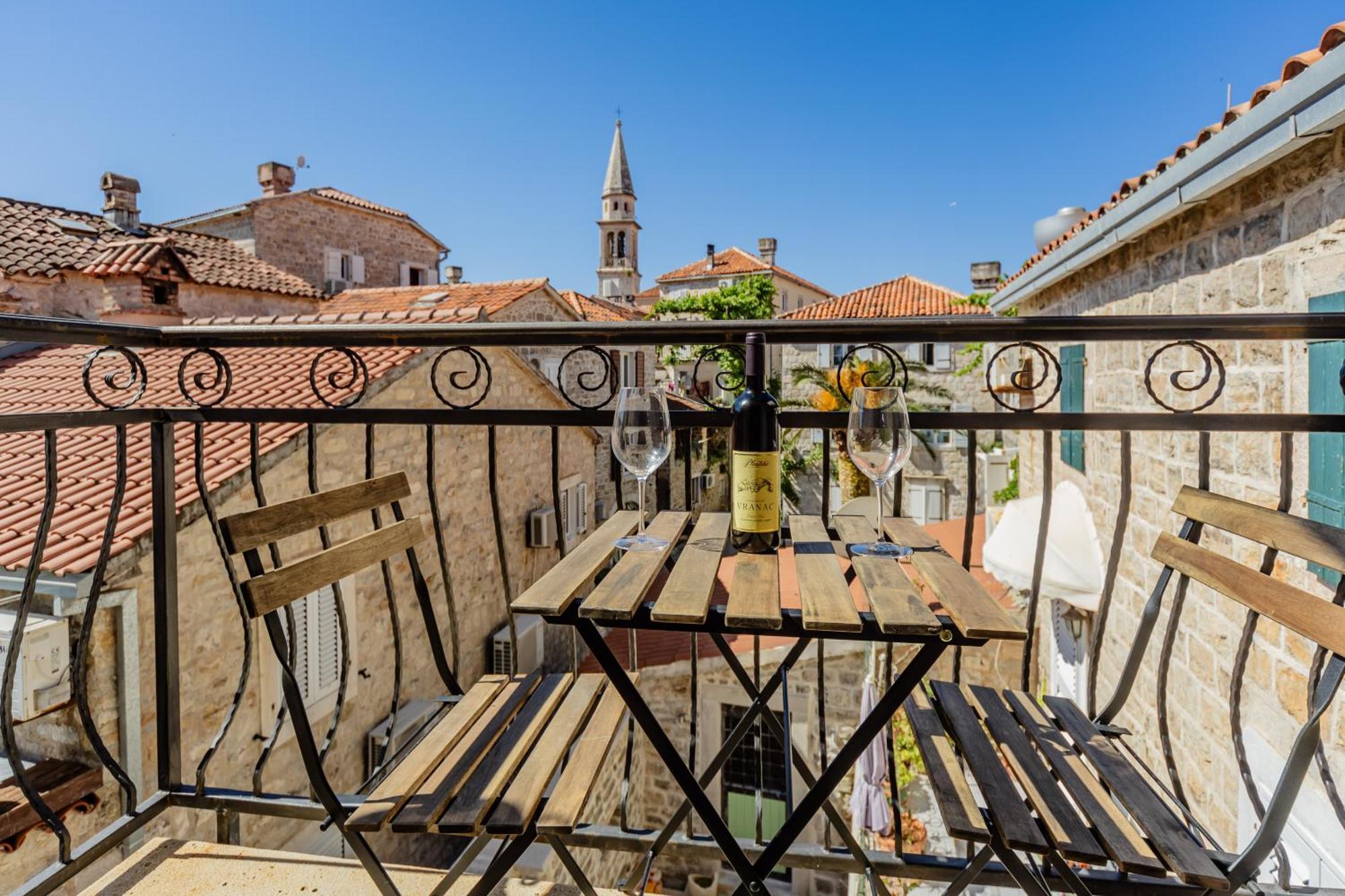 Casa Di Mino Old Town Leilighet Budva Eksteriør bilde