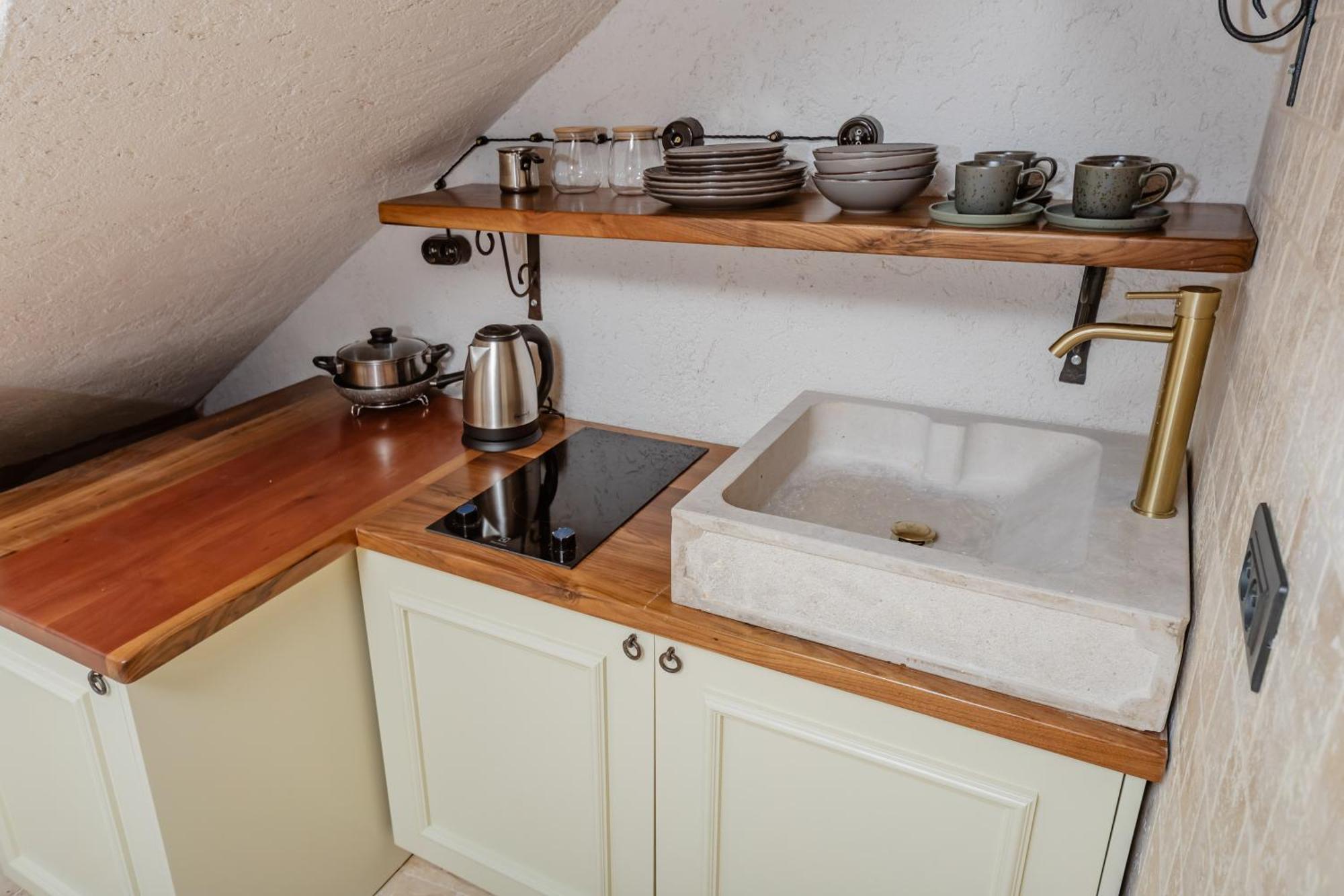 Casa Di Mino Old Town Leilighet Budva Eksteriør bilde