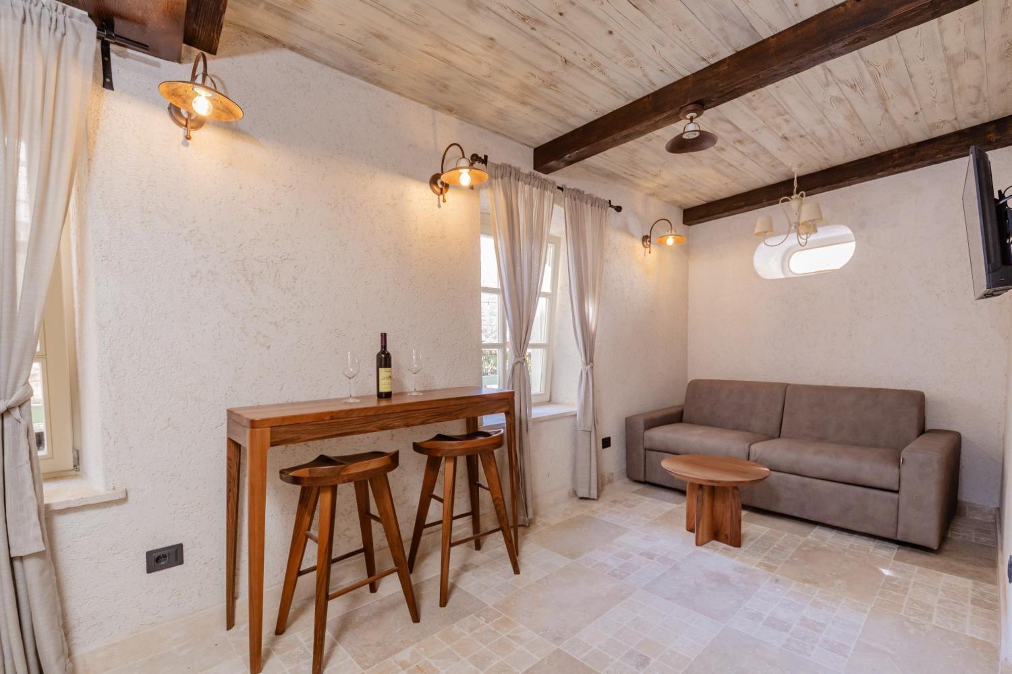 Casa Di Mino Old Town Leilighet Budva Eksteriør bilde
