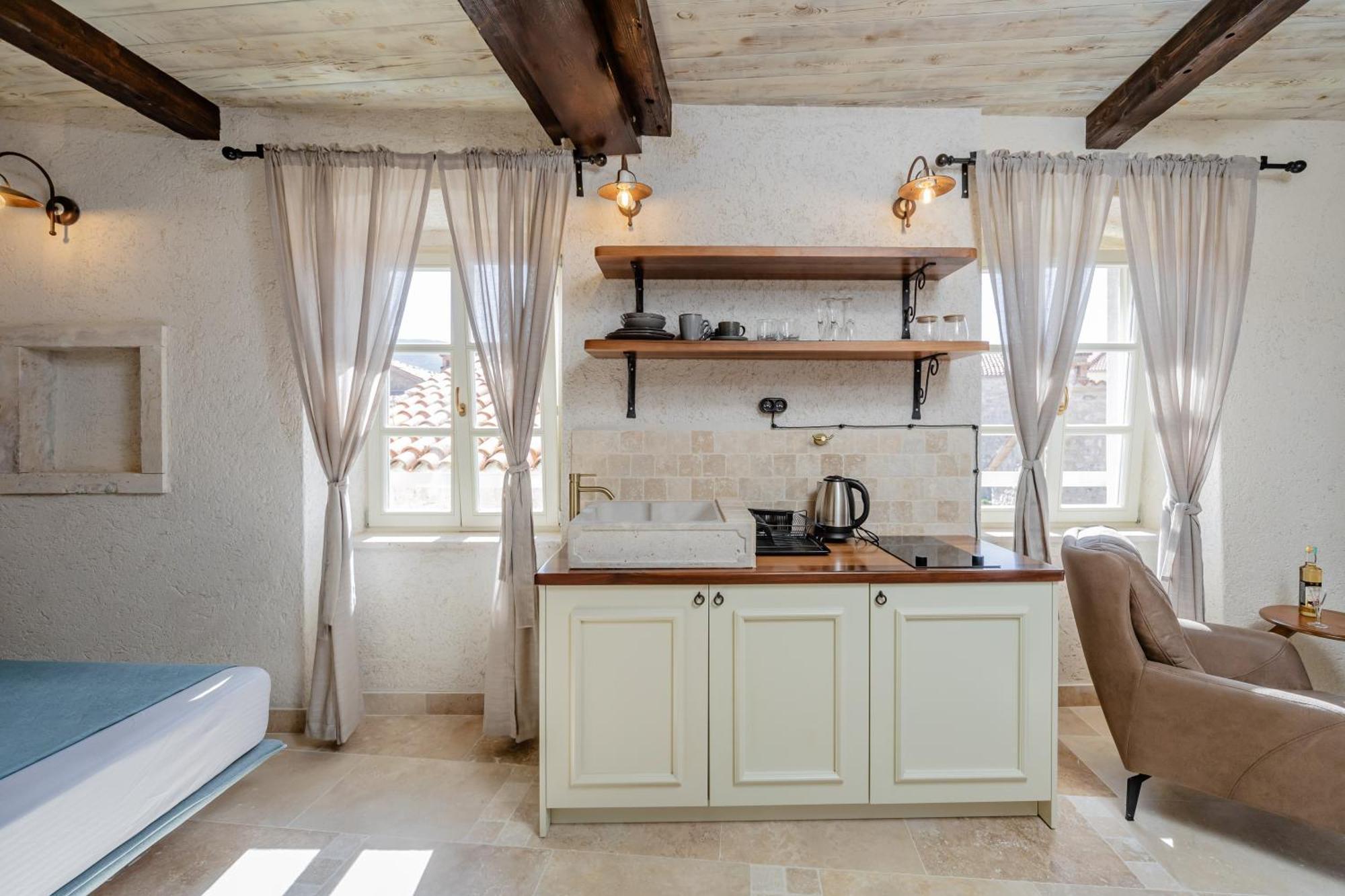 Casa Di Mino Old Town Leilighet Budva Eksteriør bilde