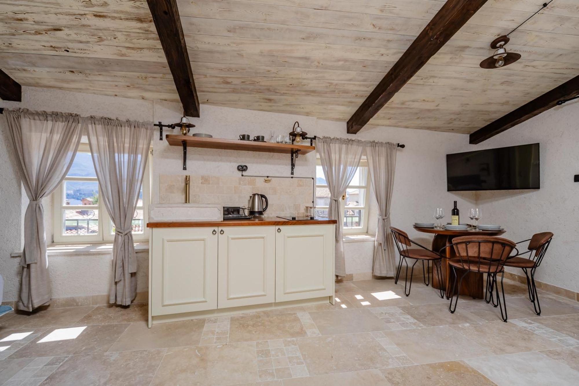 Casa Di Mino Old Town Leilighet Budva Eksteriør bilde