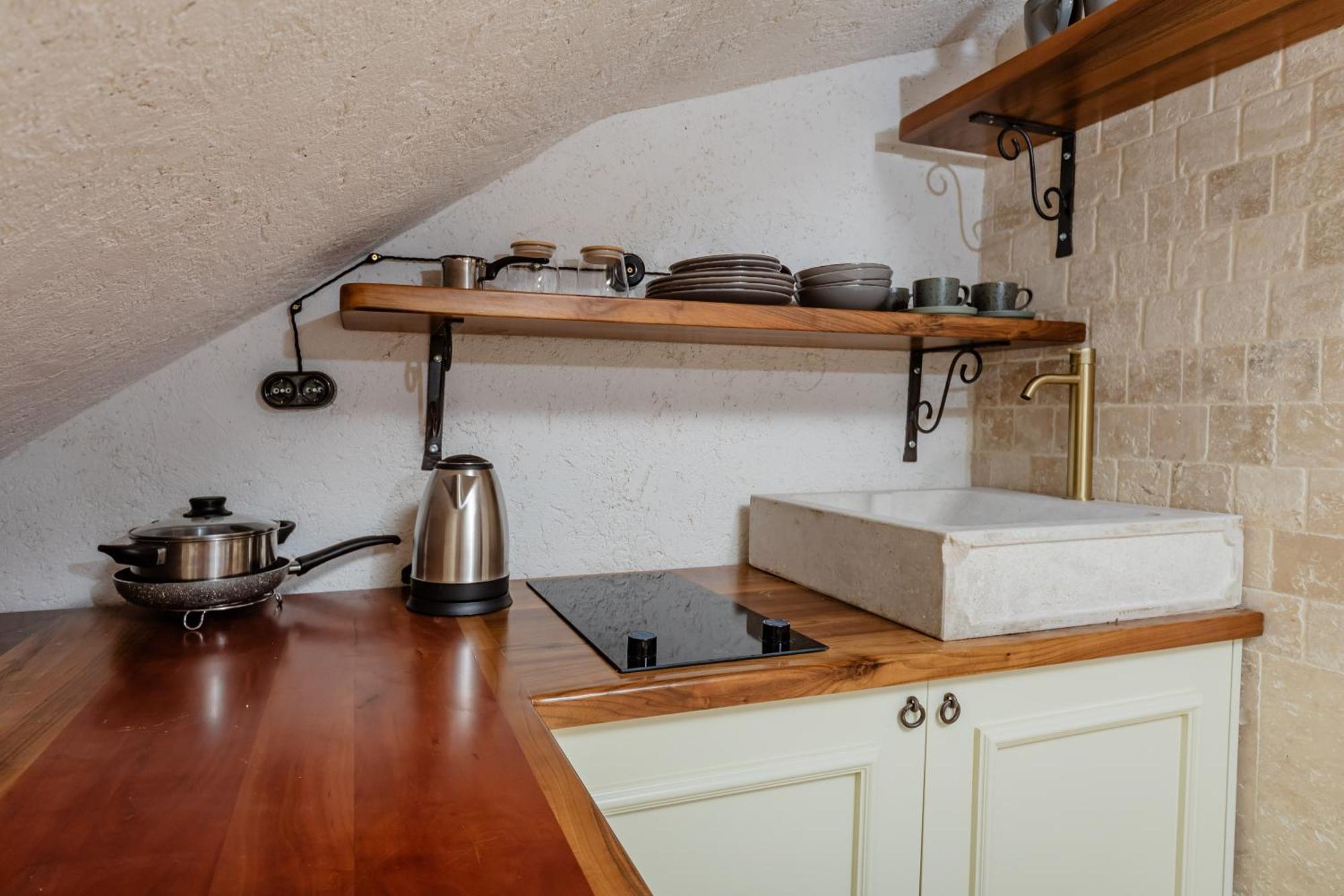 Casa Di Mino Old Town Leilighet Budva Eksteriør bilde