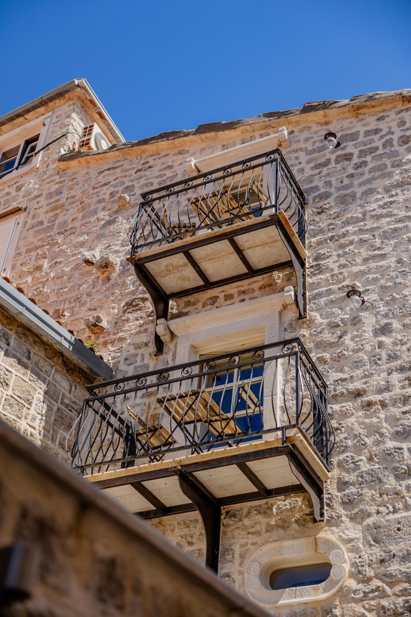 Casa Di Mino Old Town Leilighet Budva Eksteriør bilde