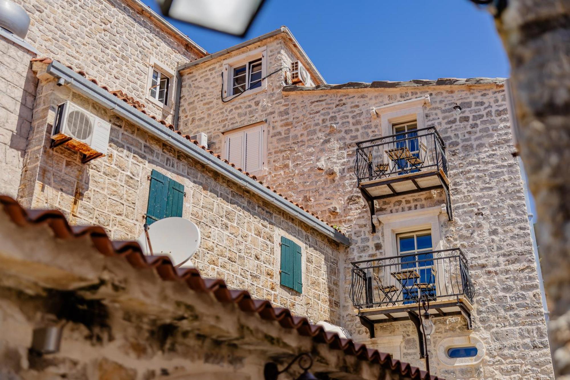 Casa Di Mino Old Town Leilighet Budva Eksteriør bilde
