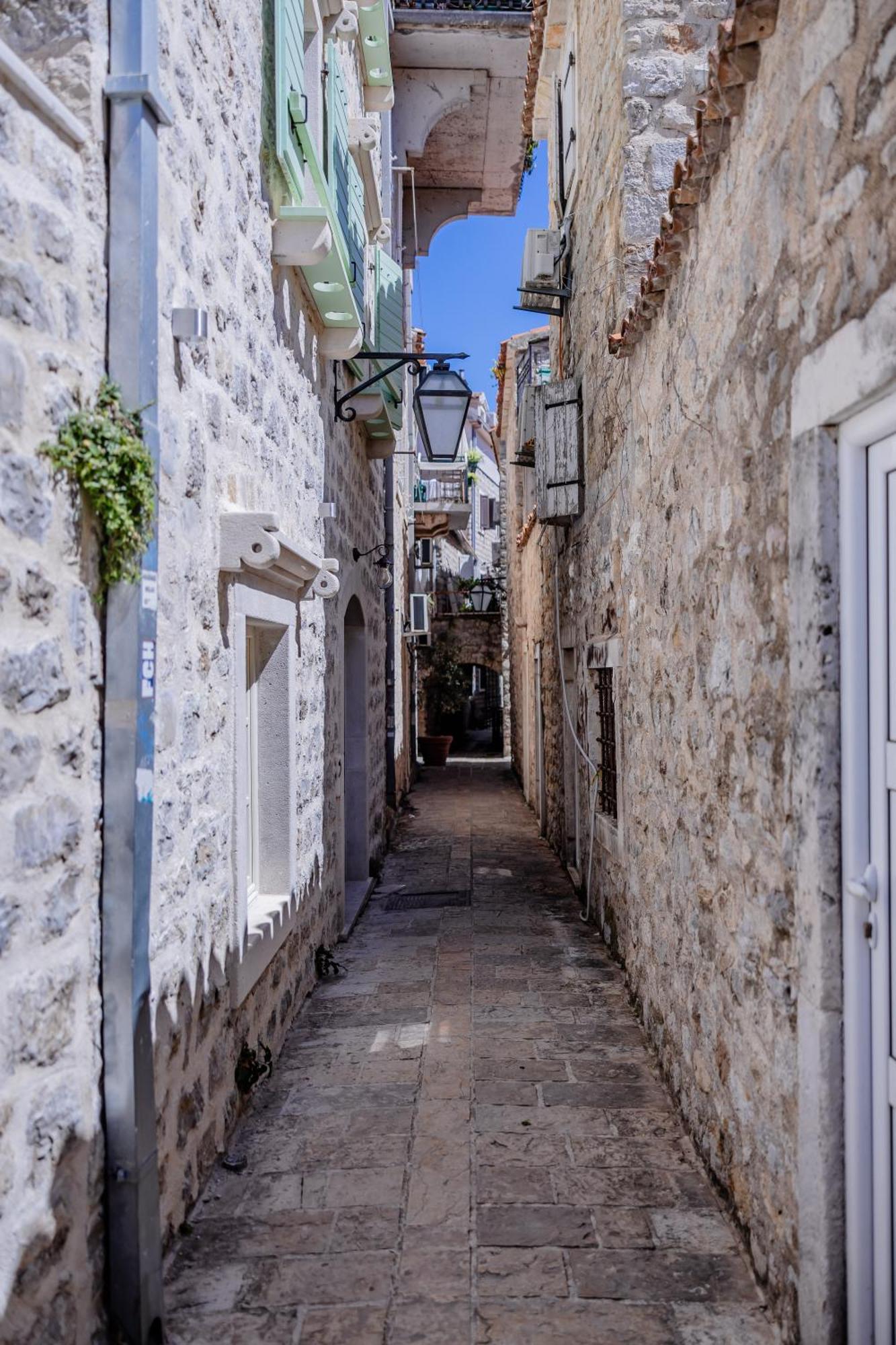 Casa Di Mino Old Town Leilighet Budva Eksteriør bilde