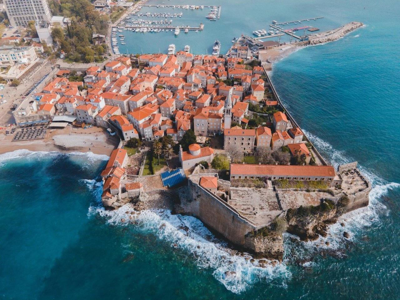 Casa Di Mino Old Town Leilighet Budva Eksteriør bilde