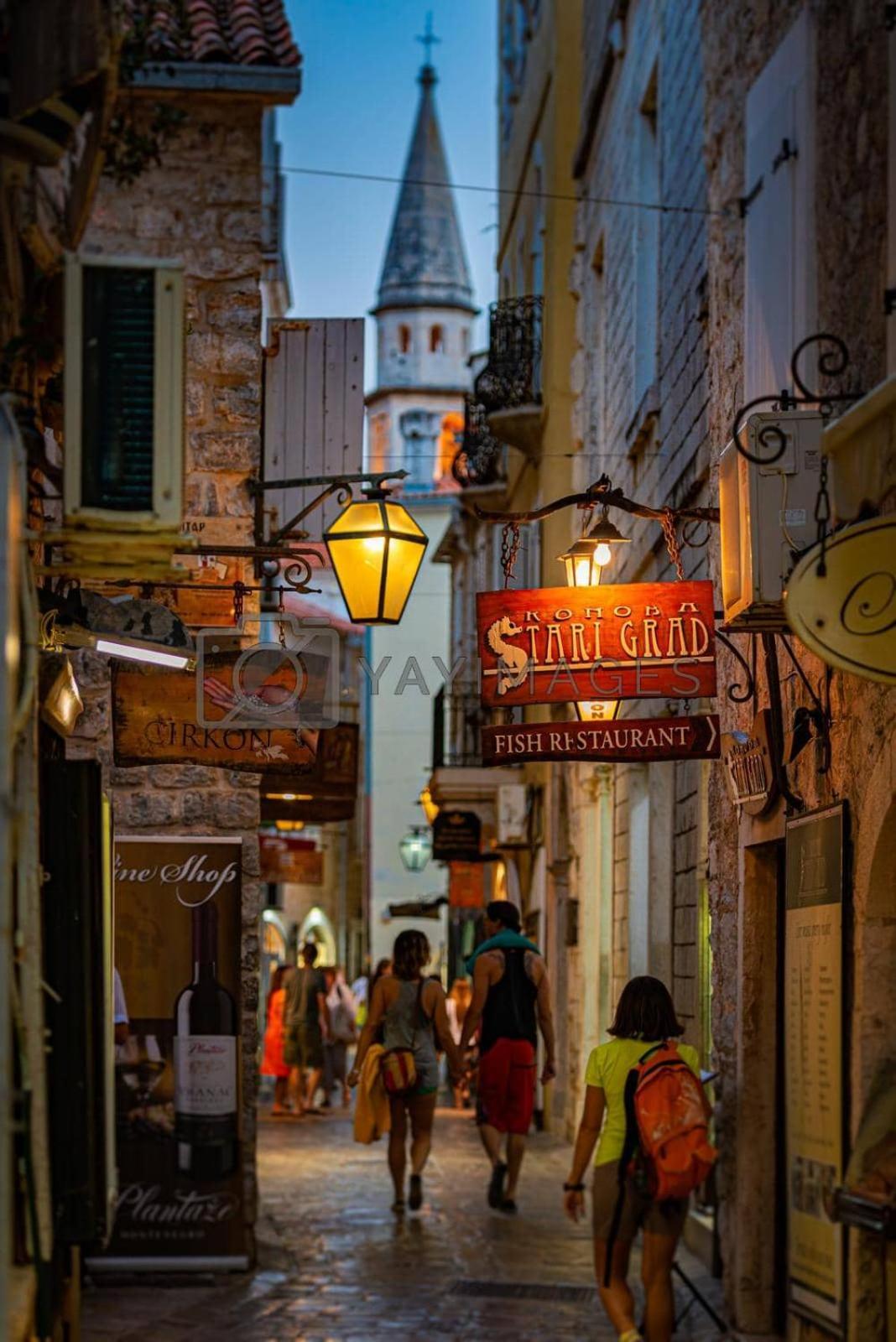 Casa Di Mino Old Town Leilighet Budva Eksteriør bilde