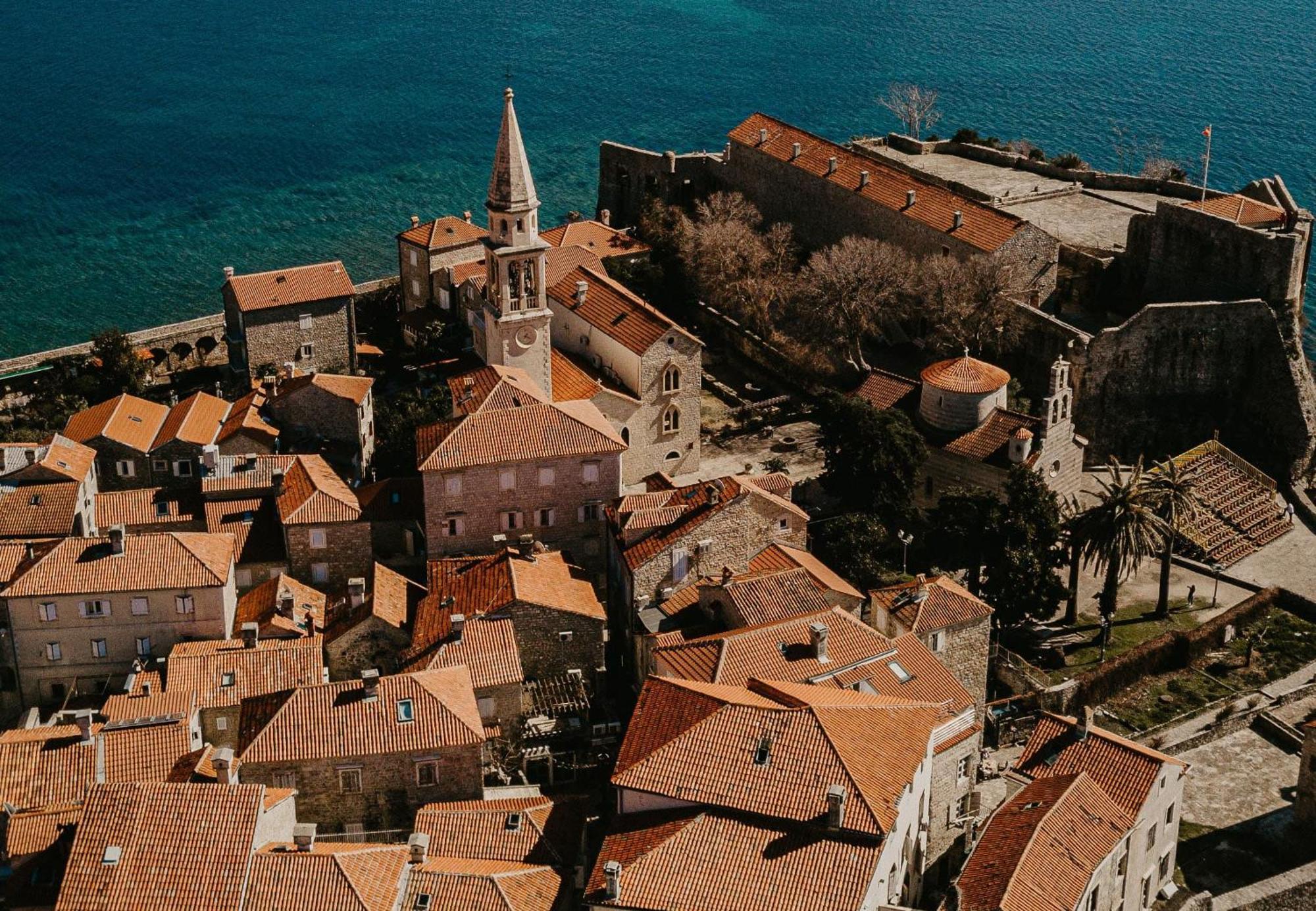 Casa Di Mino Old Town Leilighet Budva Eksteriør bilde